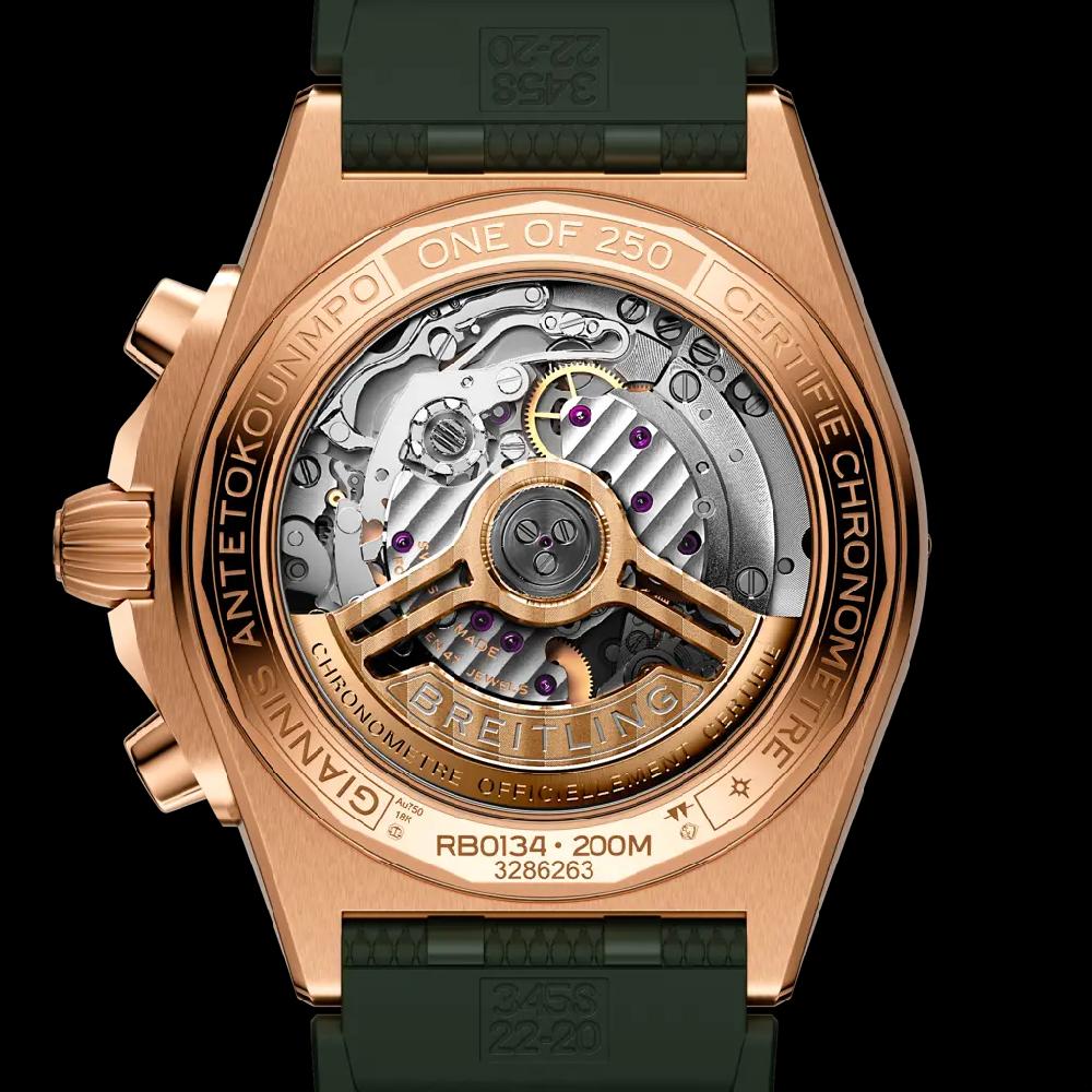 Breitling Chronomat B01 42 Giannis Antetokounmpo Tienda