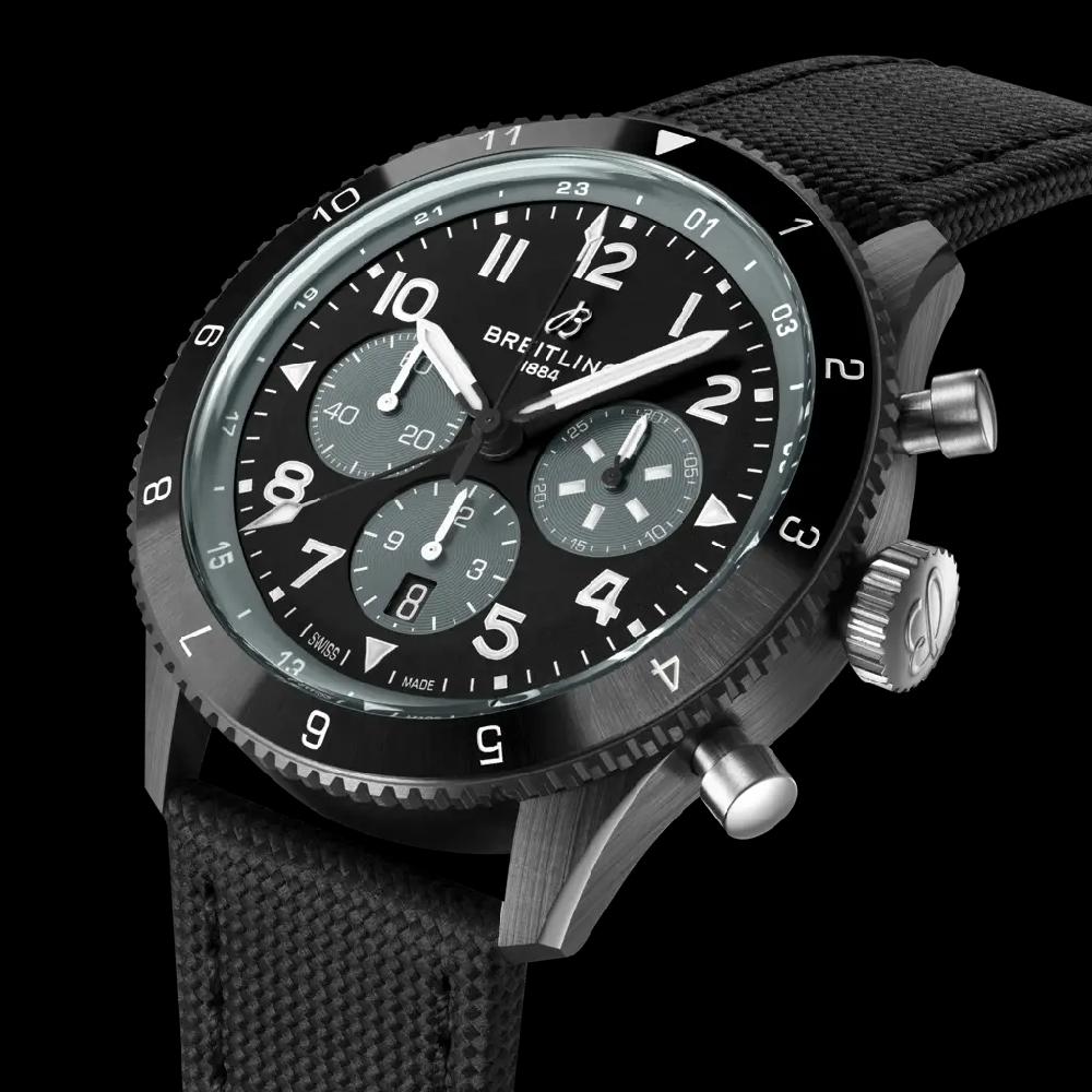 Breitling Super AVI B04 Chronograph GMT 46 Mosquito Night Fighter Últimos 2 días