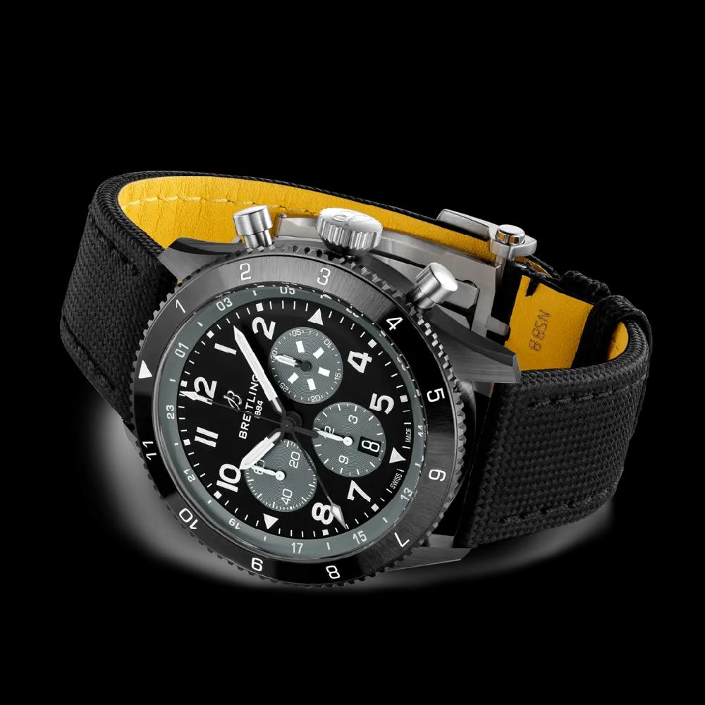 Breitling Super AVI B04 Chronograph GMT 46 Mosquito Night Fighter Últimos 2 días
