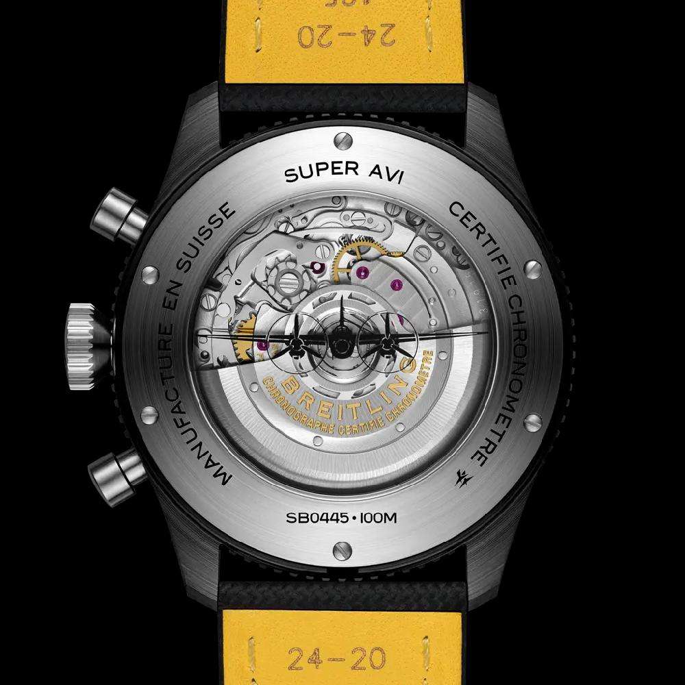 Breitling Super AVI B04 Chronograph GMT 46 Mosquito Night Fighter Últimos 2 días