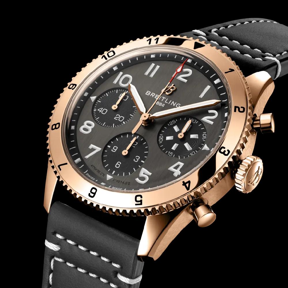 Breitling Classic AVI Chronograph 42 P-51 Mustang Último día