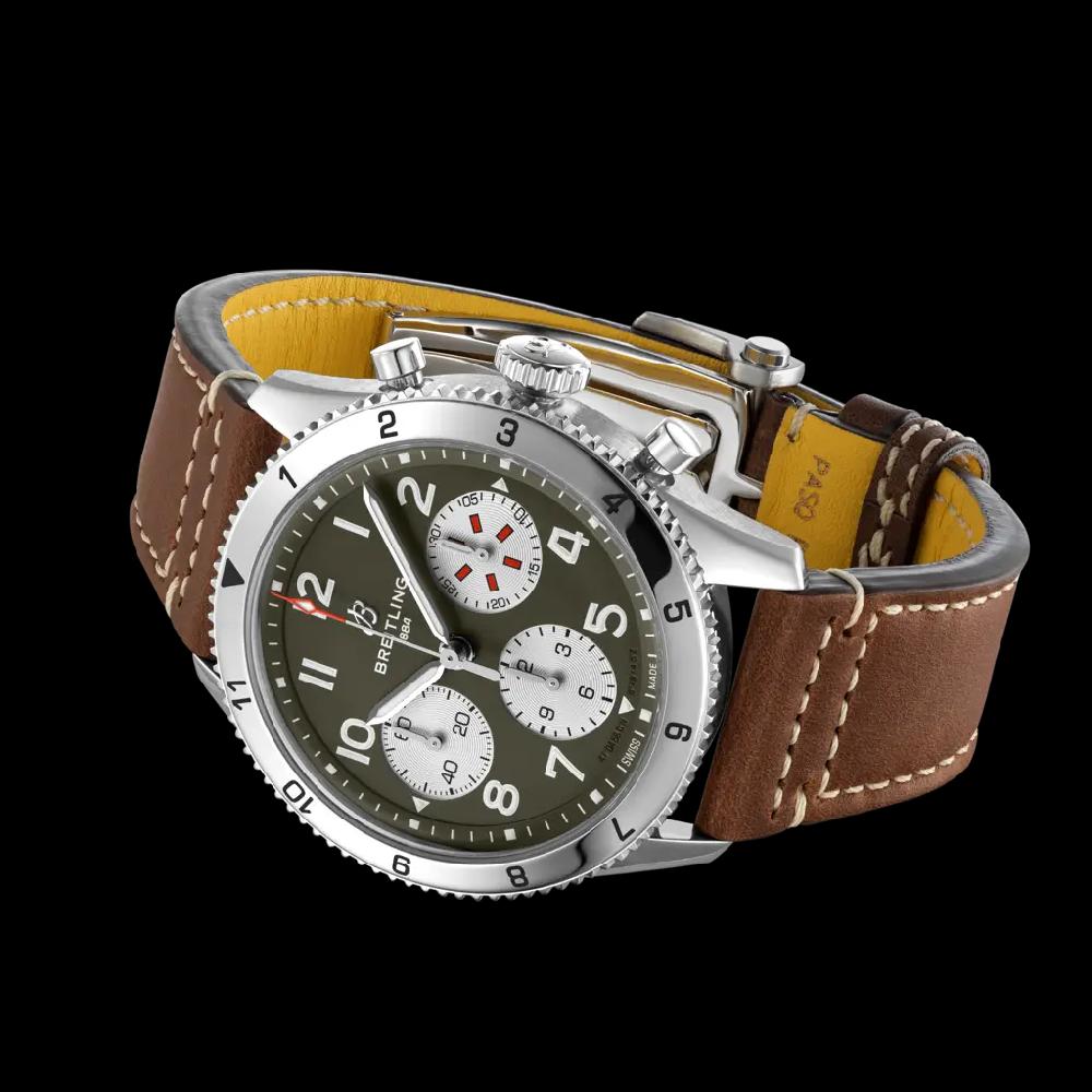 Breitling Classic AVI Chronograph 42 Curtiss Warhawk Promoción por tiempo limitado