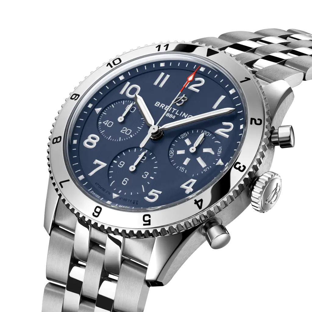 Breitling Classic AVI Chronograph 42 Tribute to Vought F4U Corsair Solo hoy