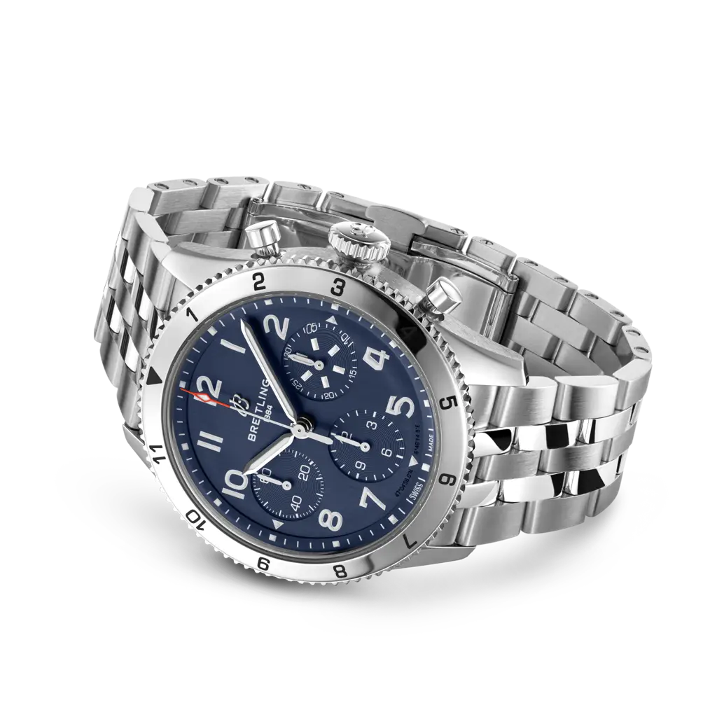 Breitling Classic AVI Chronograph 42 Tribute to Vought F4U Corsair Solo hoy