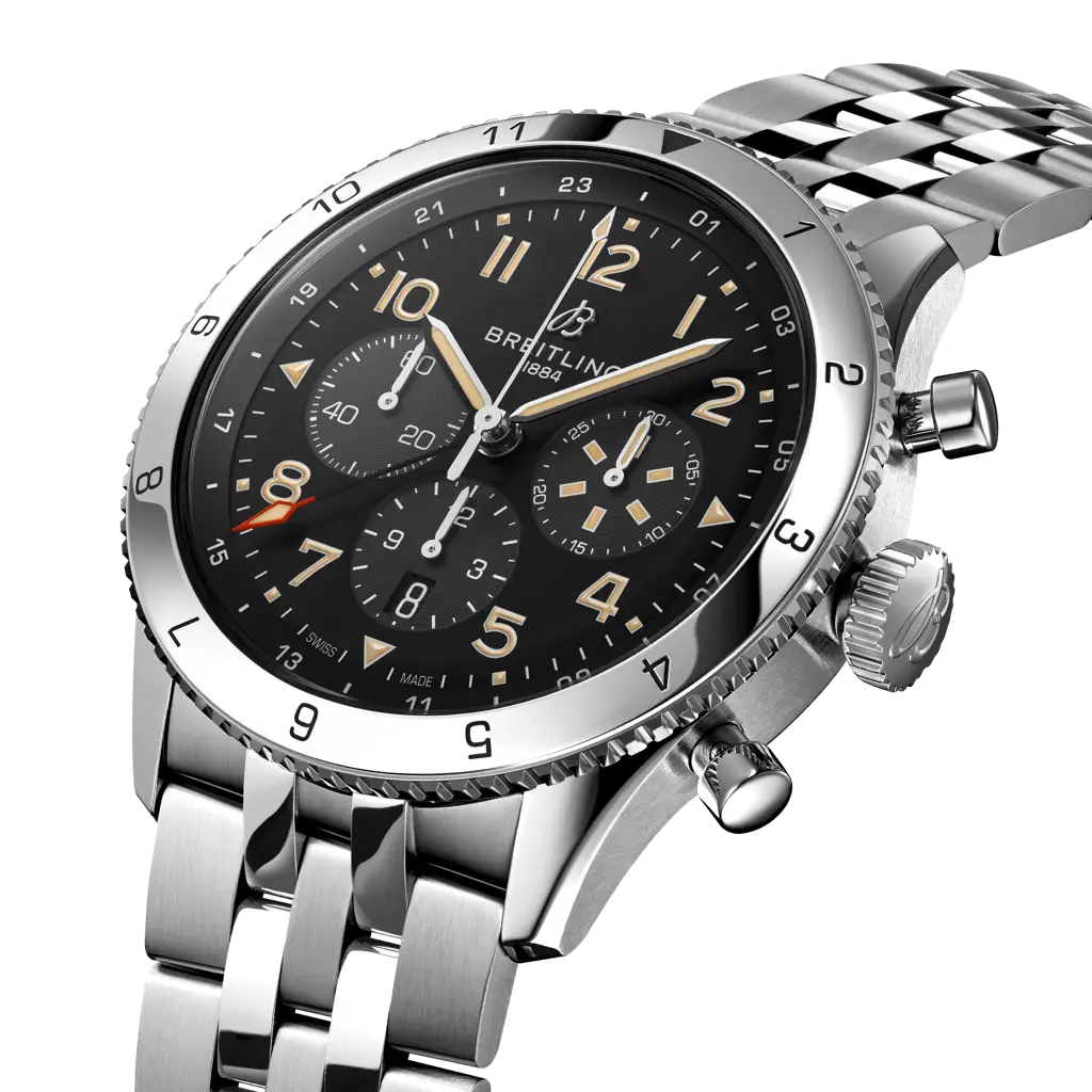 Breitling Super AVI B04 Chronograph GMT 46 P-51 Mustang Oferta especial de fábrica