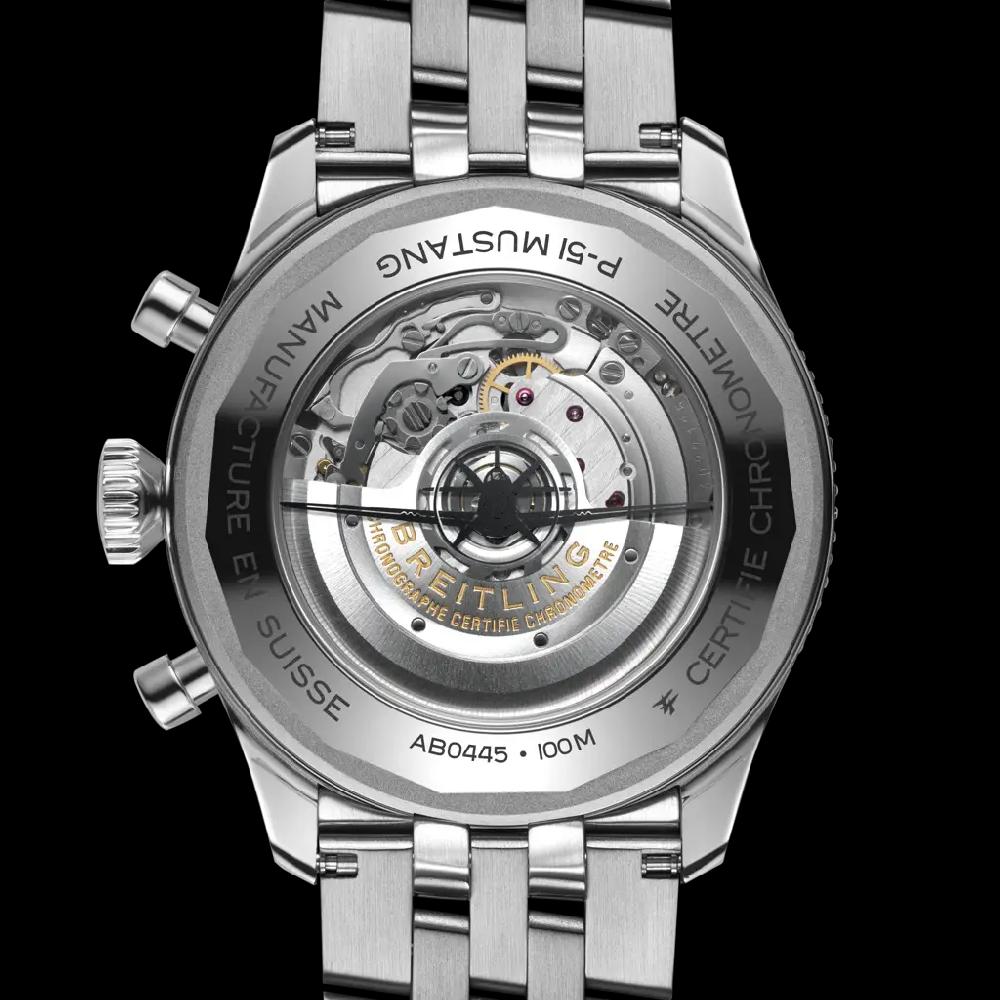 Breitling Super AVI B04 Chronograph GMT 46 P-51 Mustang Oferta especial de fábrica