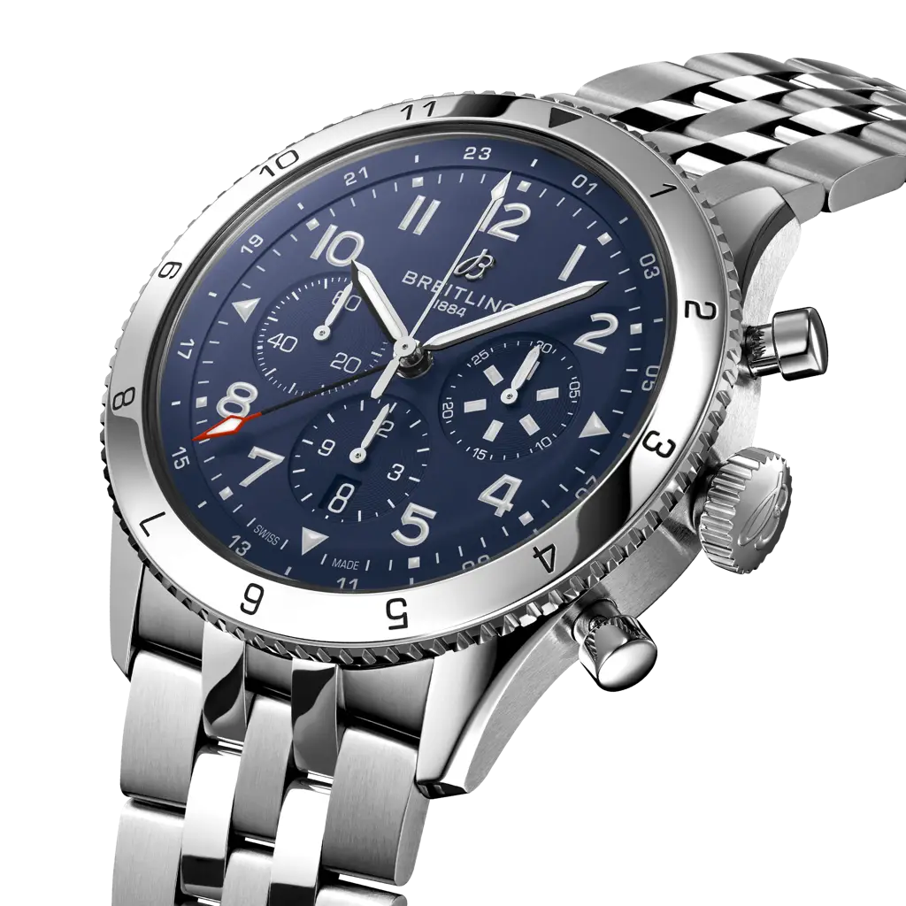 Breitling Super AVI B04 Chronograph GMT 46 Tribute to Vought F4U Corsair Promoción trimestral