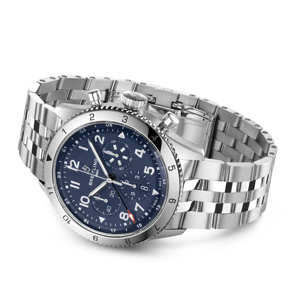 Breitling Super AVI B04 Chronograph GMT 46 Tribute to Vought F4U Corsair Promoción trimestral