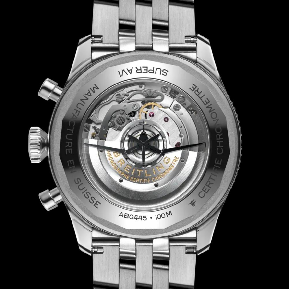 Breitling Super AVI B04 Chronograph GMT 46 Tribute to Vought F4U Corsair Promoción trimestral