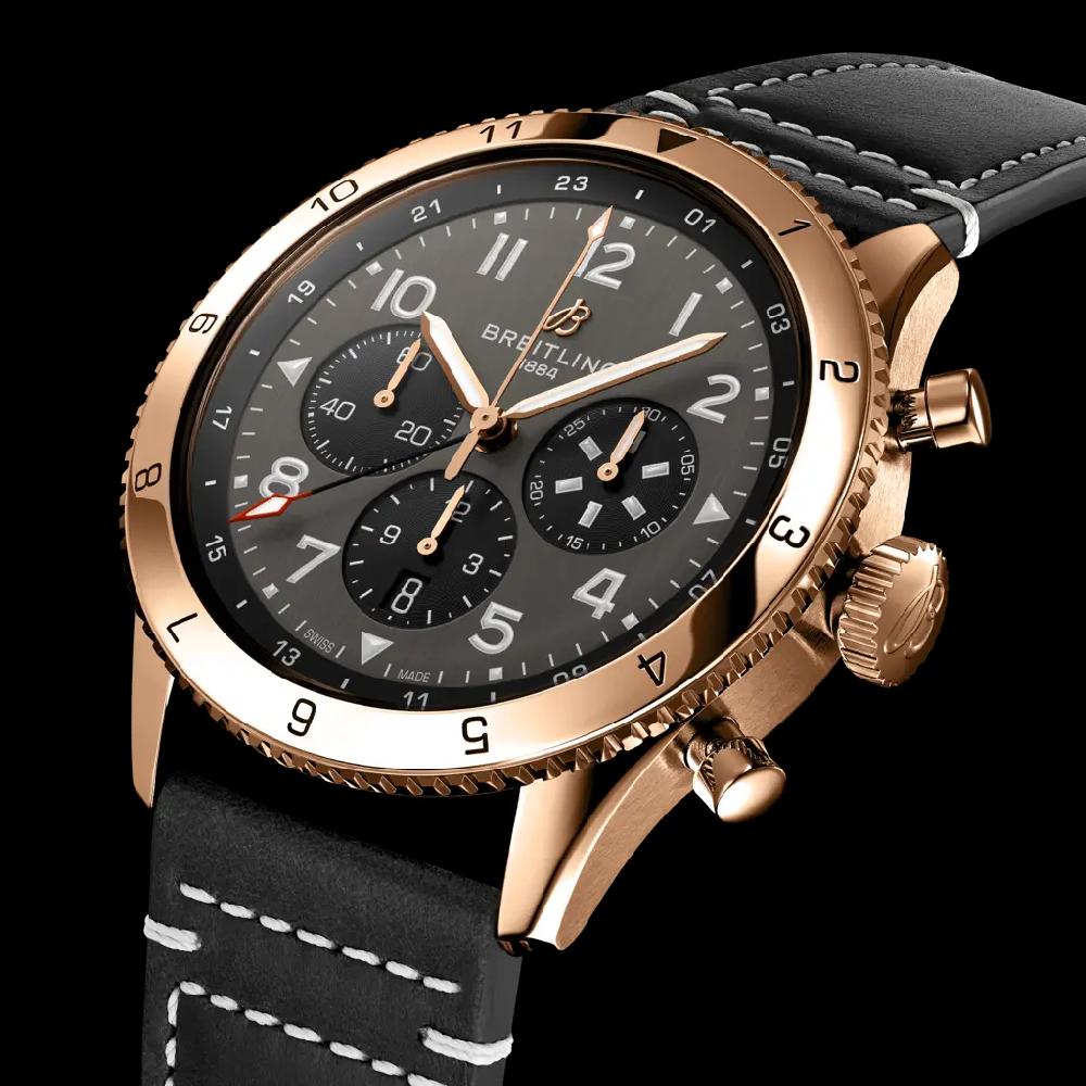 Breitling Super AVI B04 Chronograph GMT 46 P-51 Mustang Superdescuento