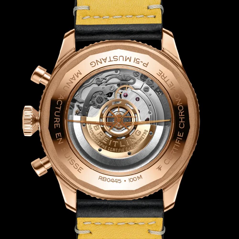 Breitling Super AVI B04 Chronograph GMT 46 P-51 Mustang Superdescuento