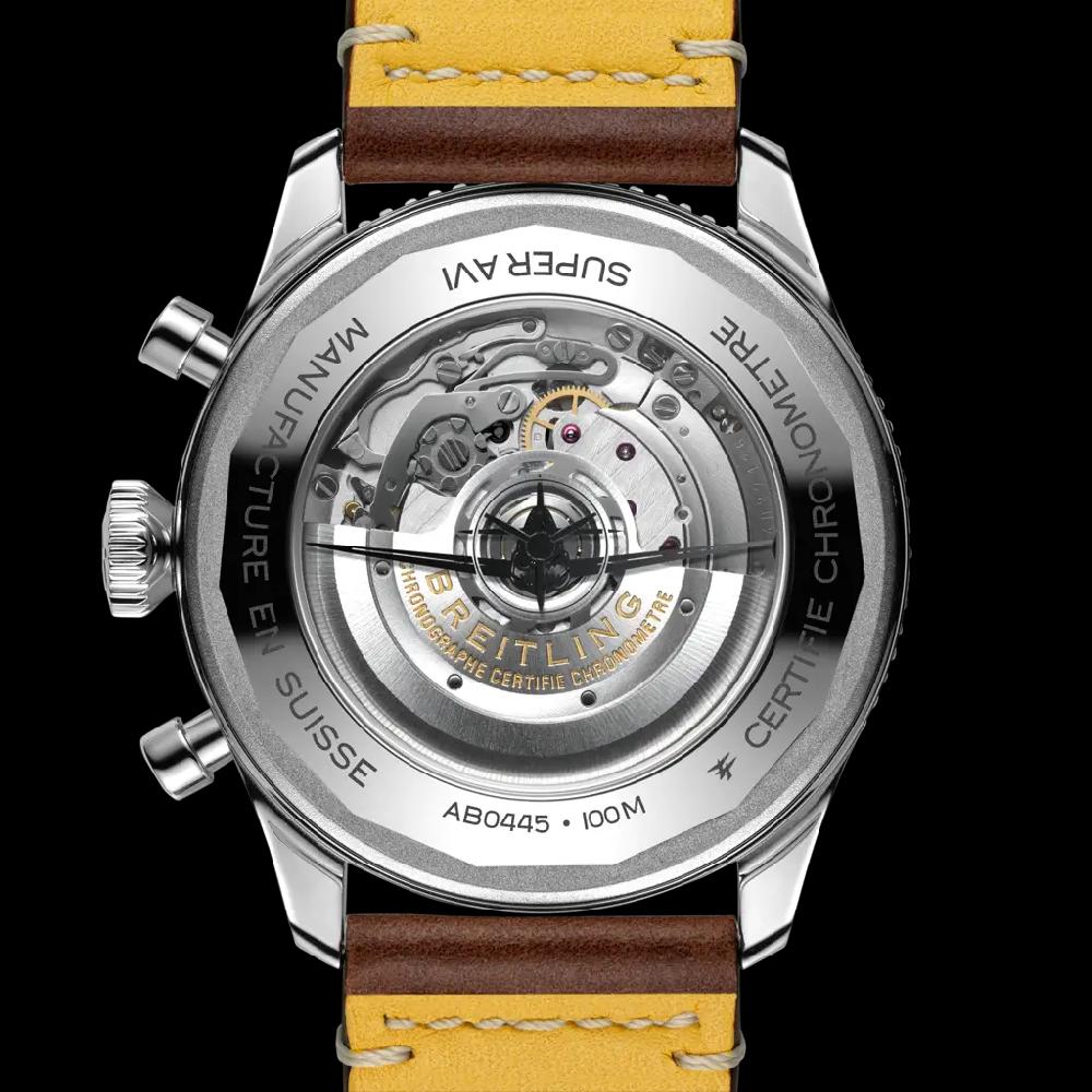 Breitling Super AVI B04 Chronograph GMT 46 Curtiss Warhawk Grandes descuentos