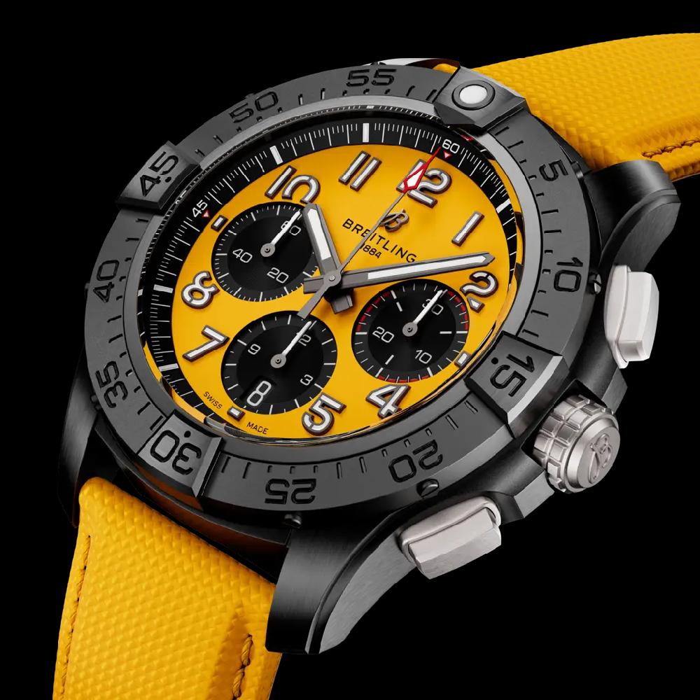 Breitling Avenger B01 Chronograph 44 Night Mission Ahorra y exporta