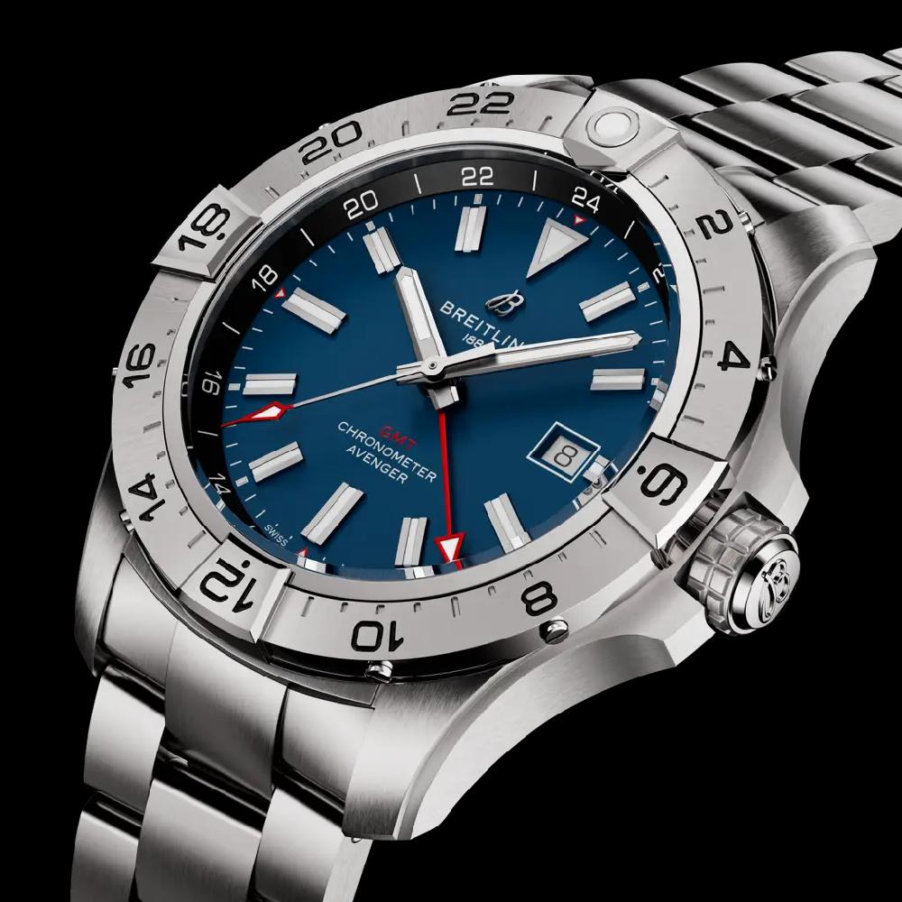 Breitling Avenger Automatic GMT 44 Última moda