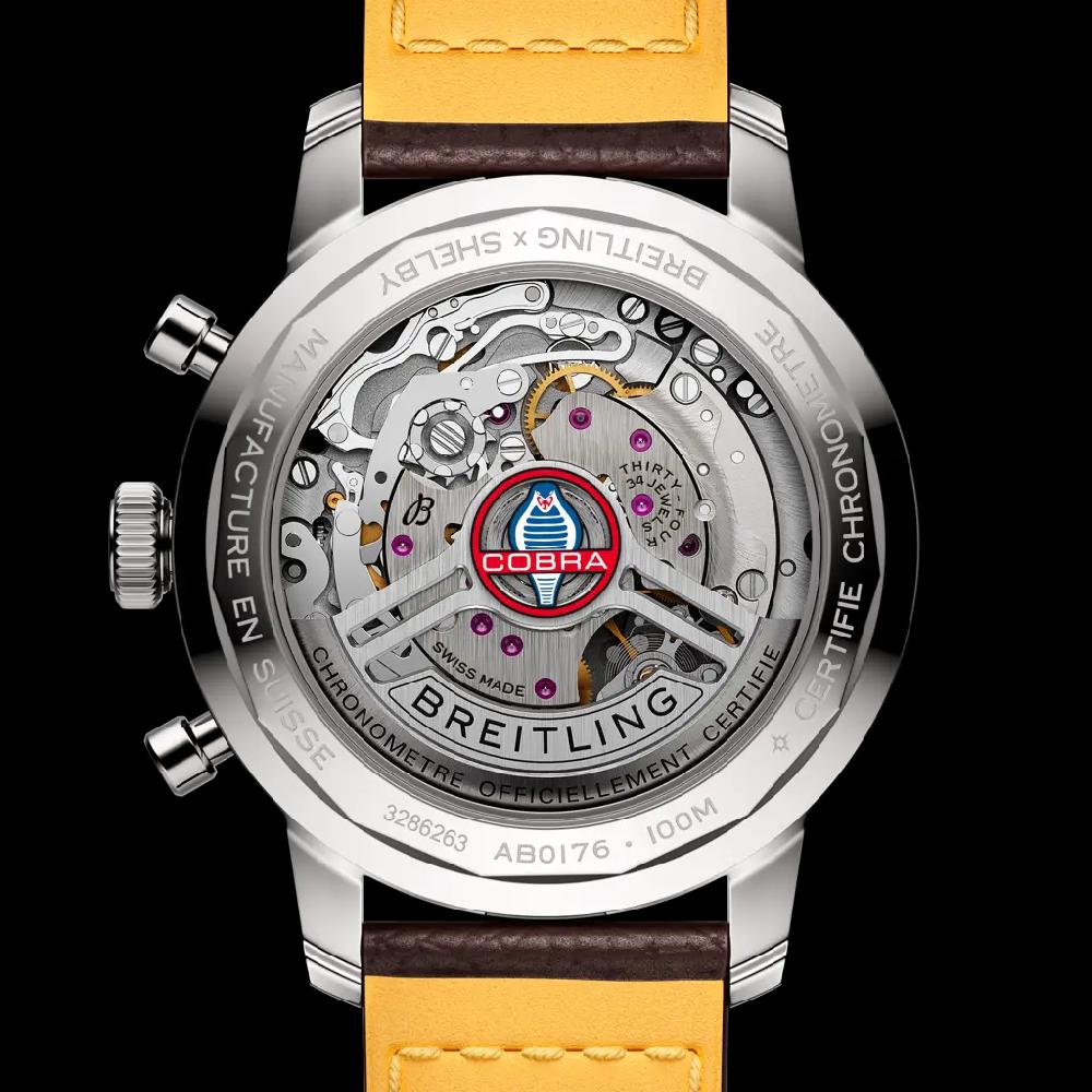 Breitling Top Time B01 Shelby Cobra Envío gratis