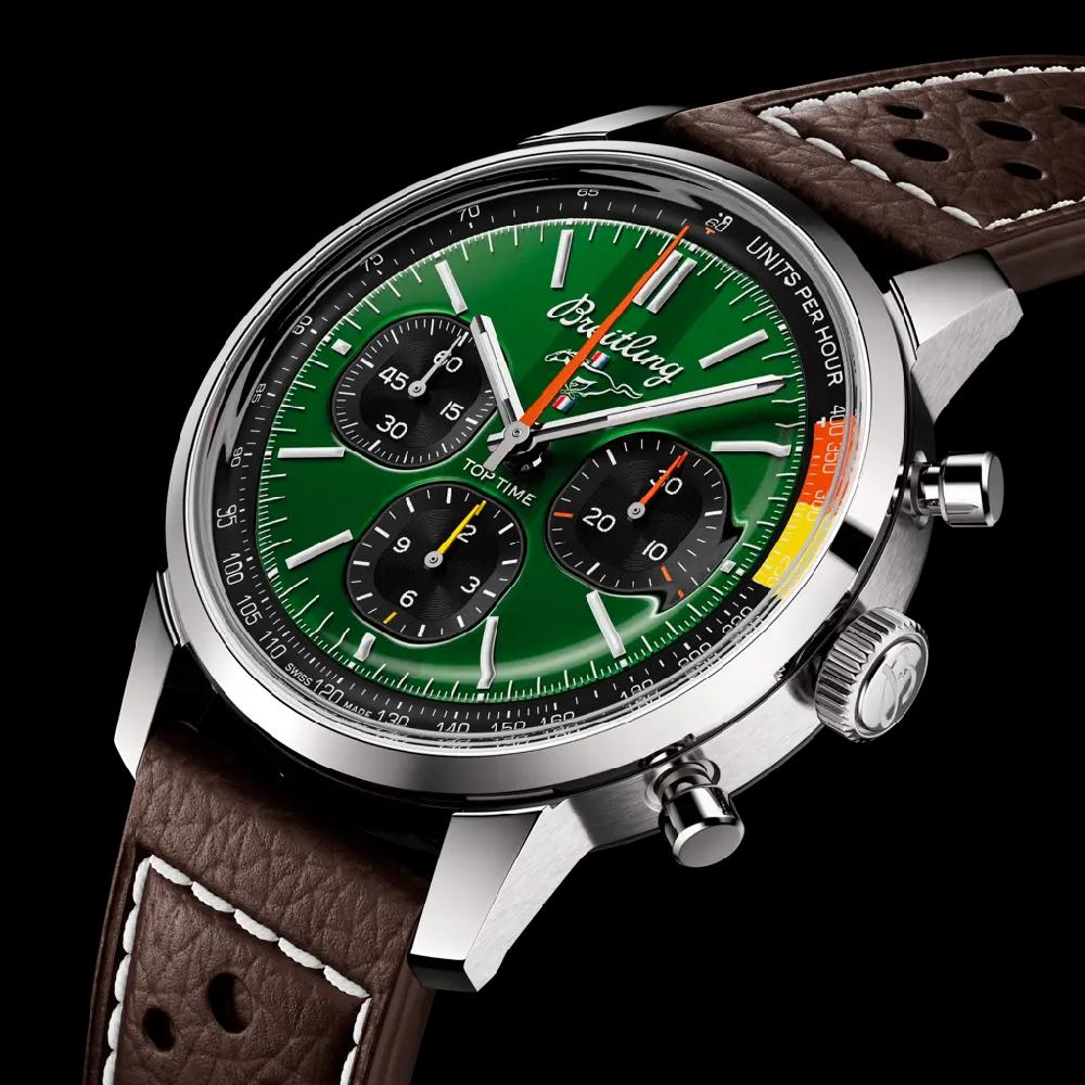 Breitling Top Time B01 Ford Mustang Últimos 3 días