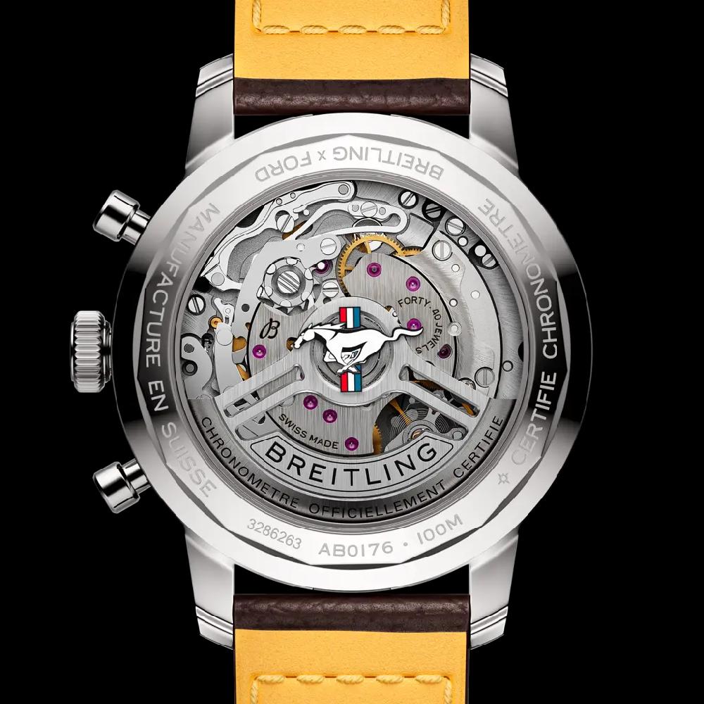 Breitling Top Time B01 Ford Mustang Últimos 3 días