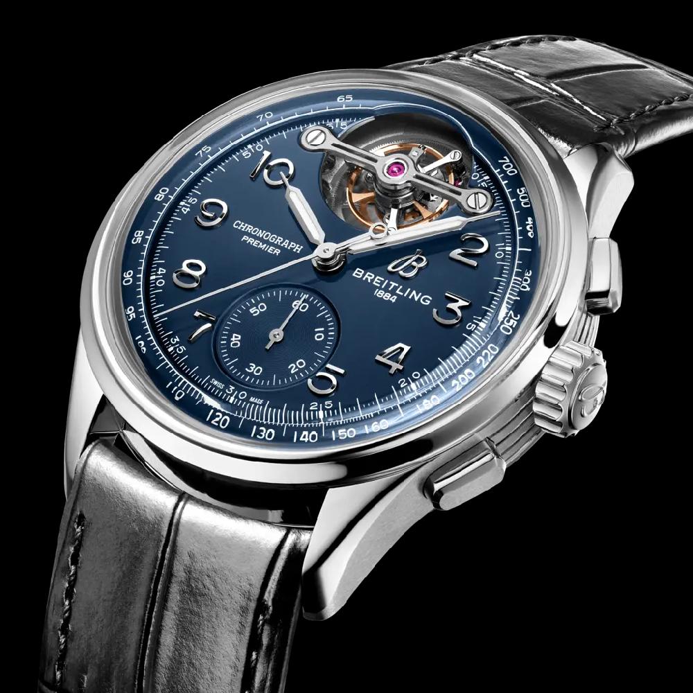 Breitling Premier B21 Chronograph Tourbillon 42 Willy Breitling Liquidación
