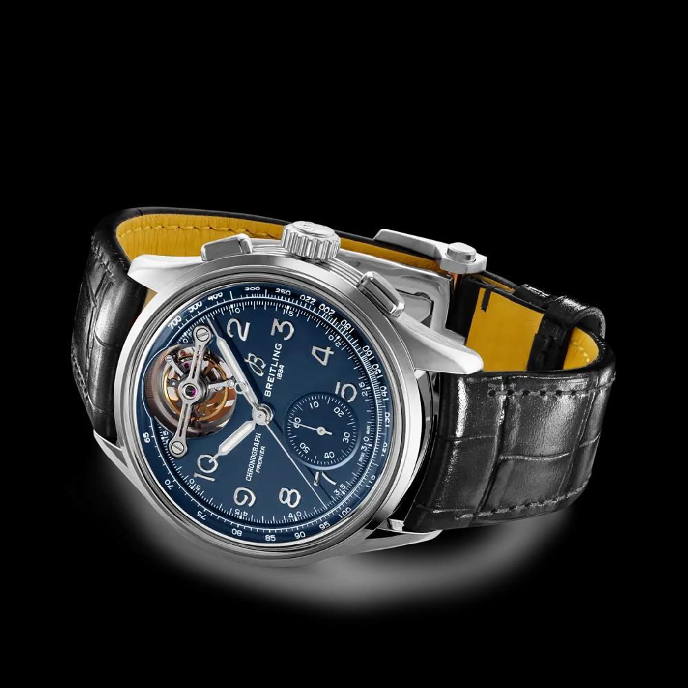 Breitling Premier B21 Chronograph Tourbillon 42 Willy Breitling Liquidación