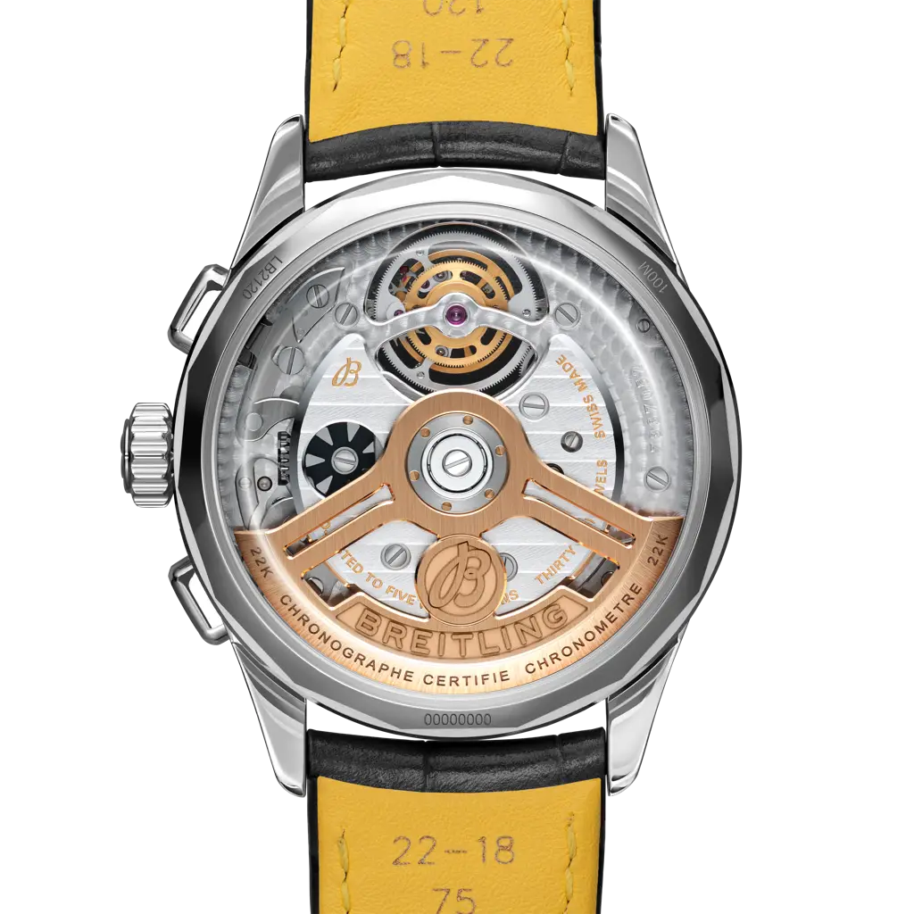 Breitling Premier B21 Chronograph Tourbillon 42 Willy Breitling Liquidación