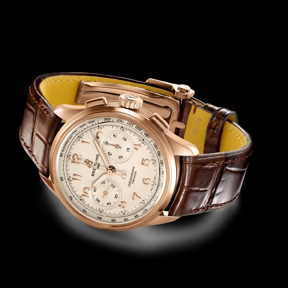 Breitling Premier B09 Chronograph 40 Tienda de fábrica
