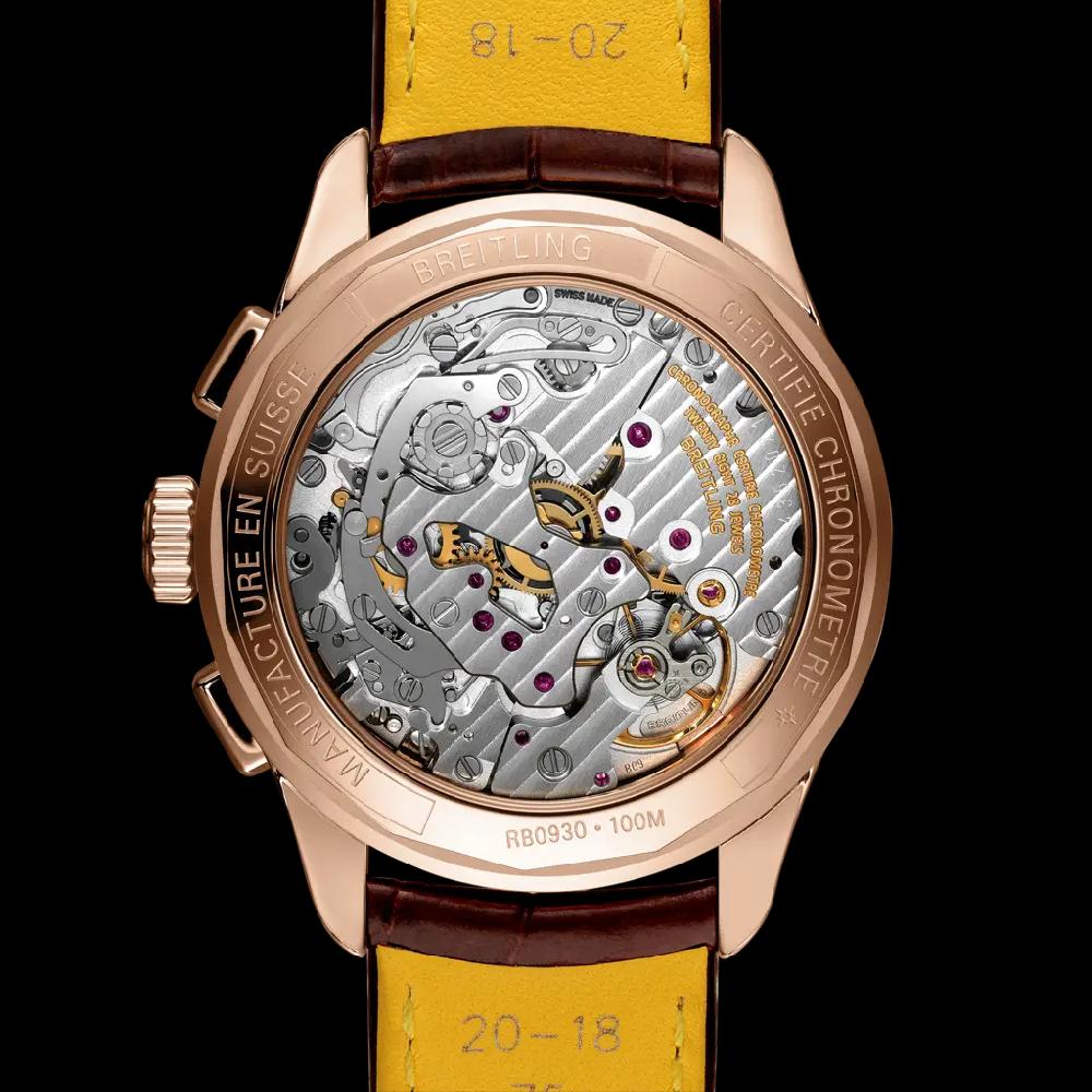 Breitling Premier B09 Chronograph 40 Tienda de fábrica