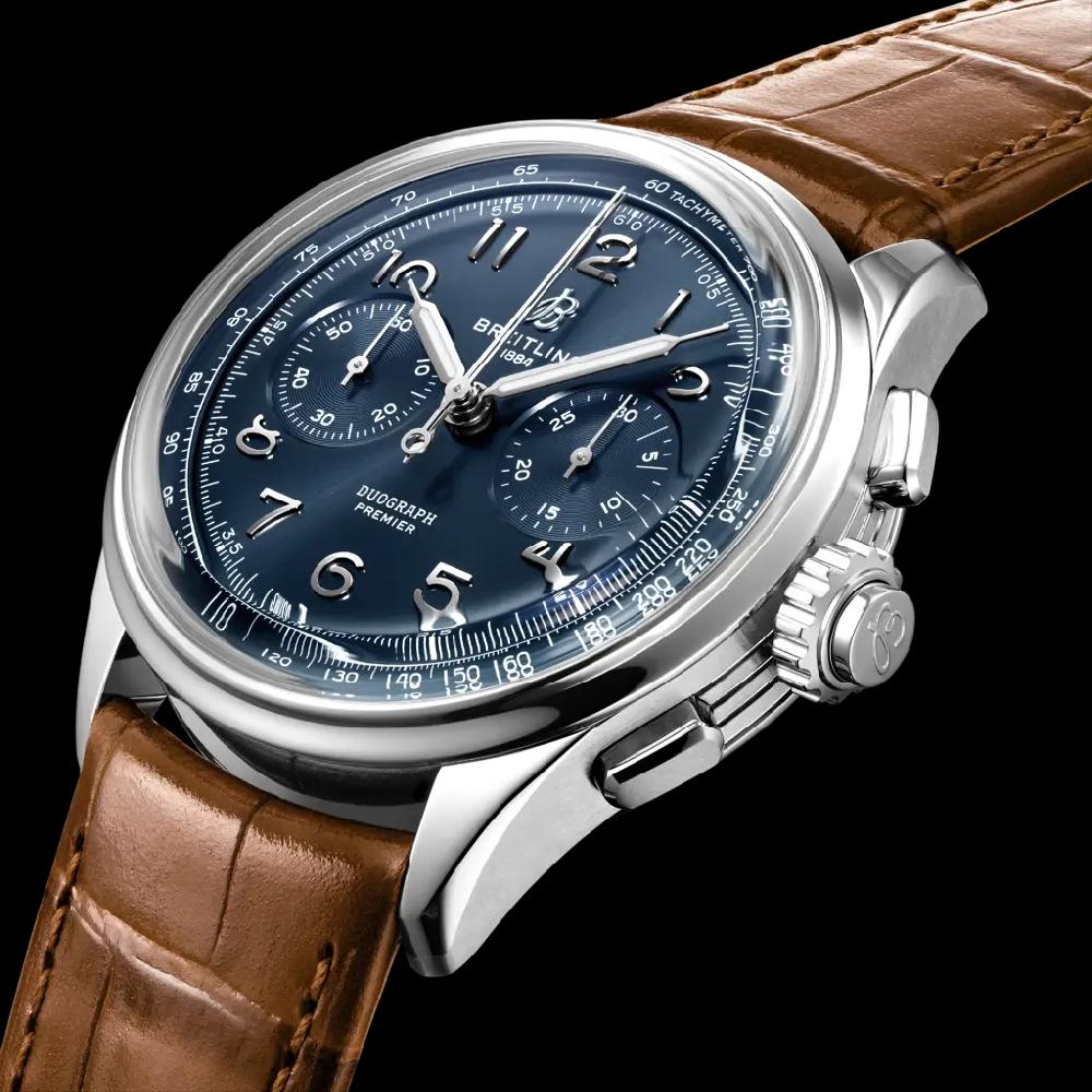 Breitling Premier B15 Duograph 42 Ahorra y exporta