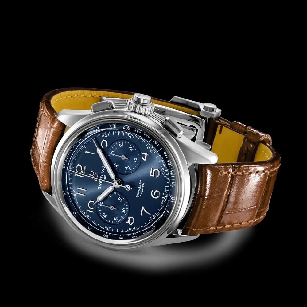 Breitling Premier B15 Duograph 42 Ahorra y exporta