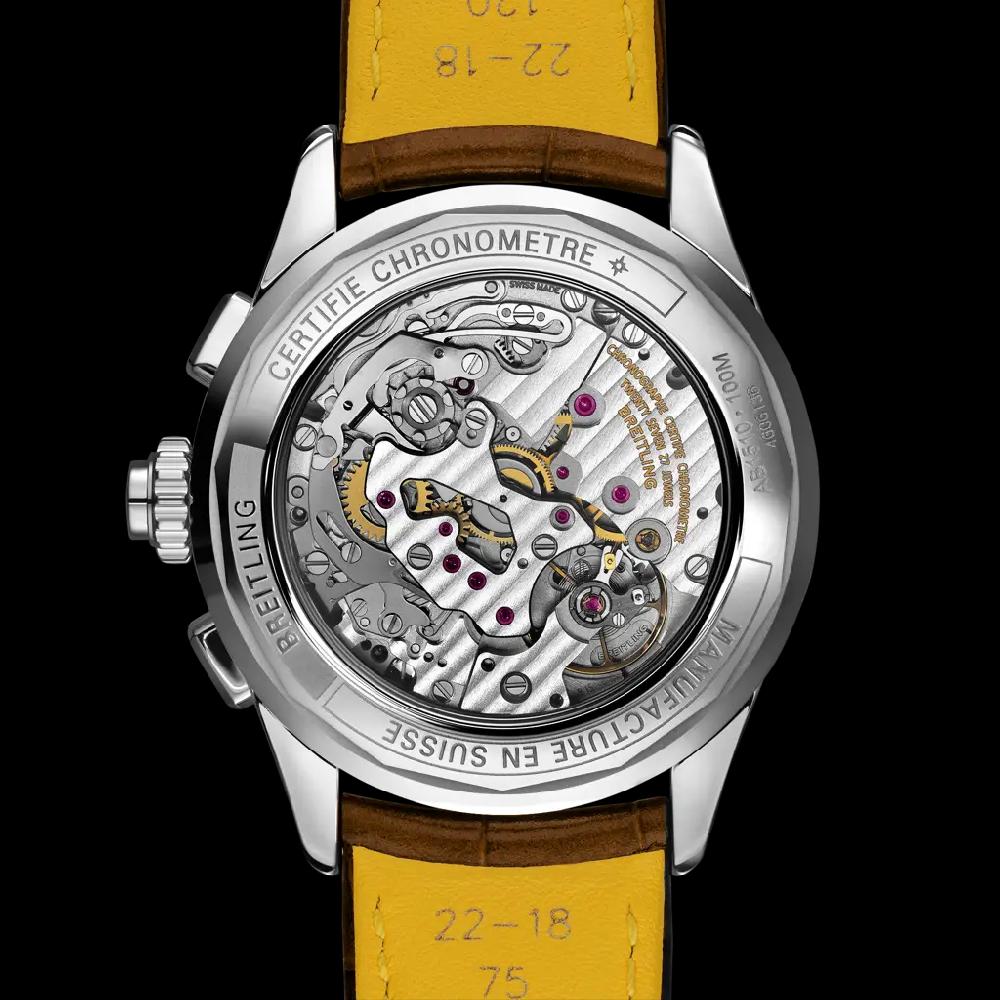 Breitling Premier B15 Duograph 42 Ahorra y exporta