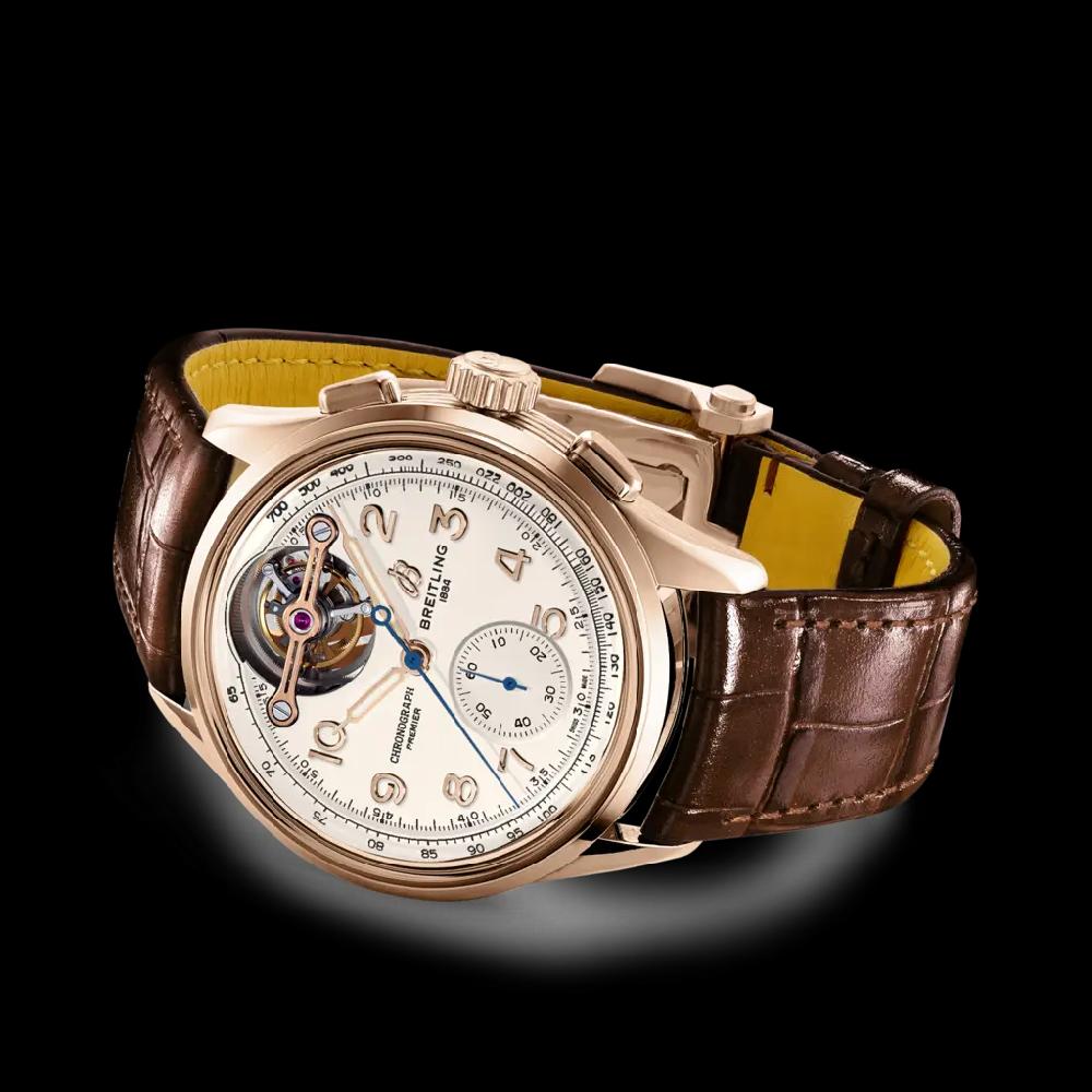 Breitling Premier B21 Chronograph Tourbillon 42 Léon Breitling En oferta