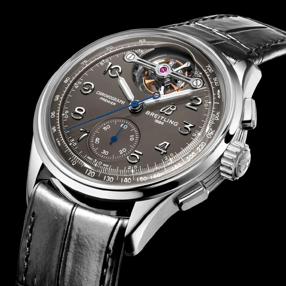 Breitling Premier B21 Chronograph Tourbillon 42 Gaston Breitling Libre de impuestos