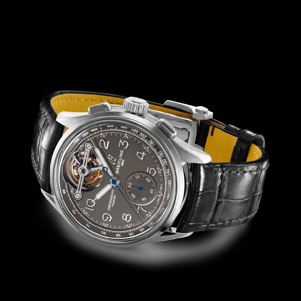 Breitling Premier B21 Chronograph Tourbillon 42 Gaston Breitling Libre de impuestos
