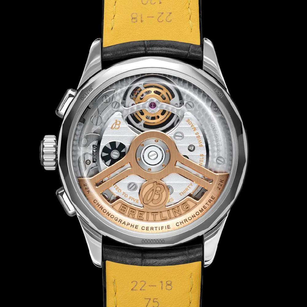 Breitling Premier B21 Chronograph Tourbillon 42 Gaston Breitling Libre de impuestos