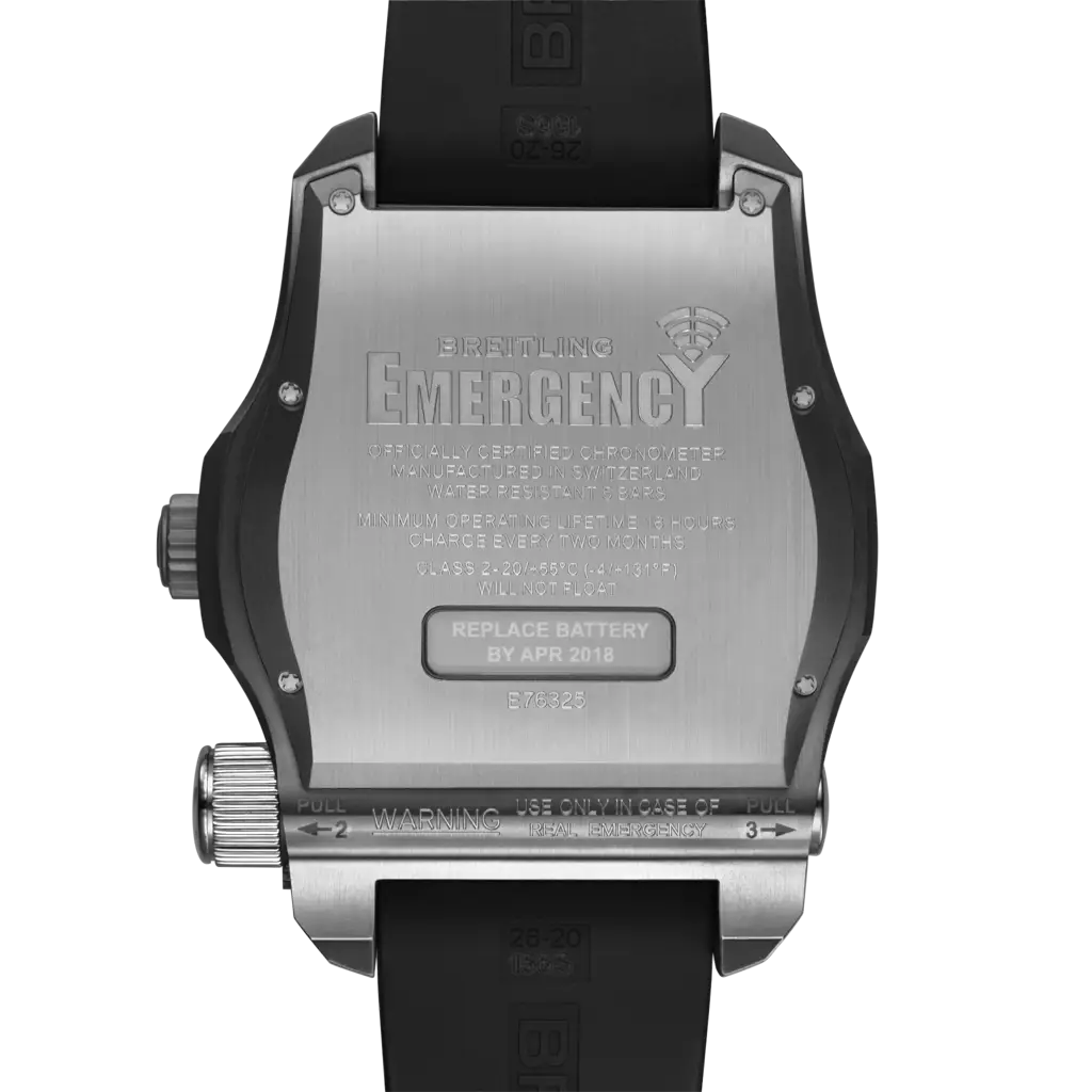 Breitling Emergency Grandes ahorros