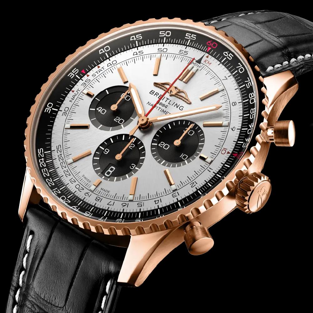 Breitling Navitimer B01 Chronograph 46 Ahorra y exporta