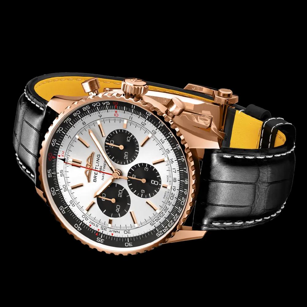 Breitling Navitimer B01 Chronograph 46 Ahorra y exporta