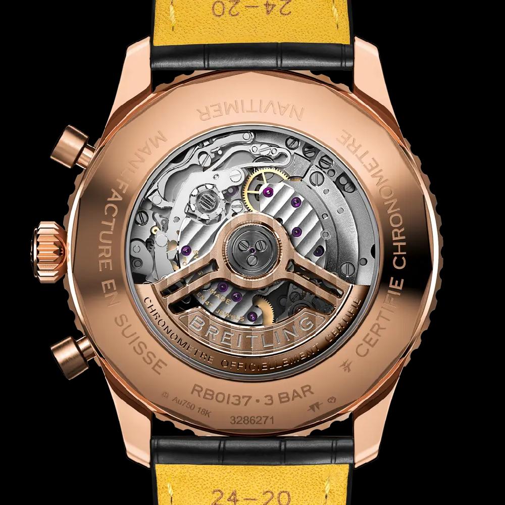 Breitling Navitimer B01 Chronograph 46 Ahorra y exporta