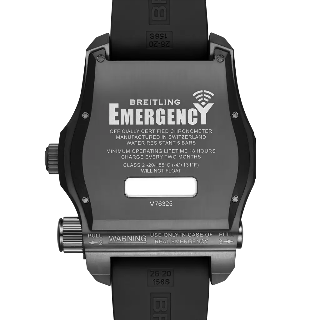 Breitling Emergency Devoluciones gratuitas