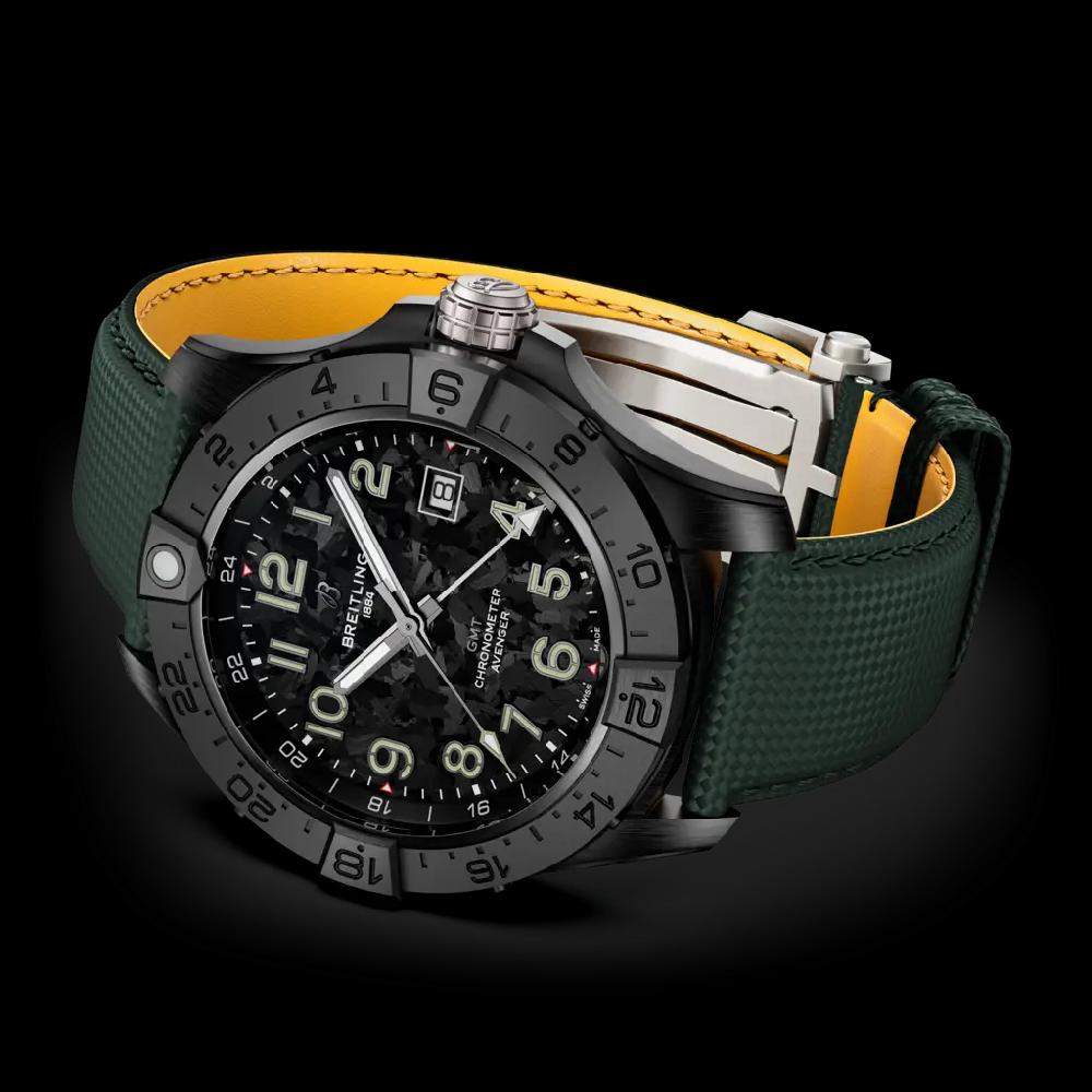 Breitling Avenger Automatic GMT 44 Night Mission 2025