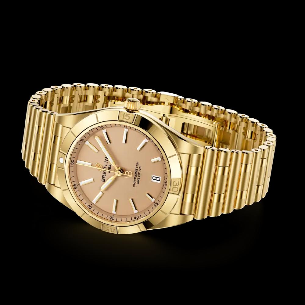 Breitling Chronomat Automatic 36 Victoria Beckham Último día