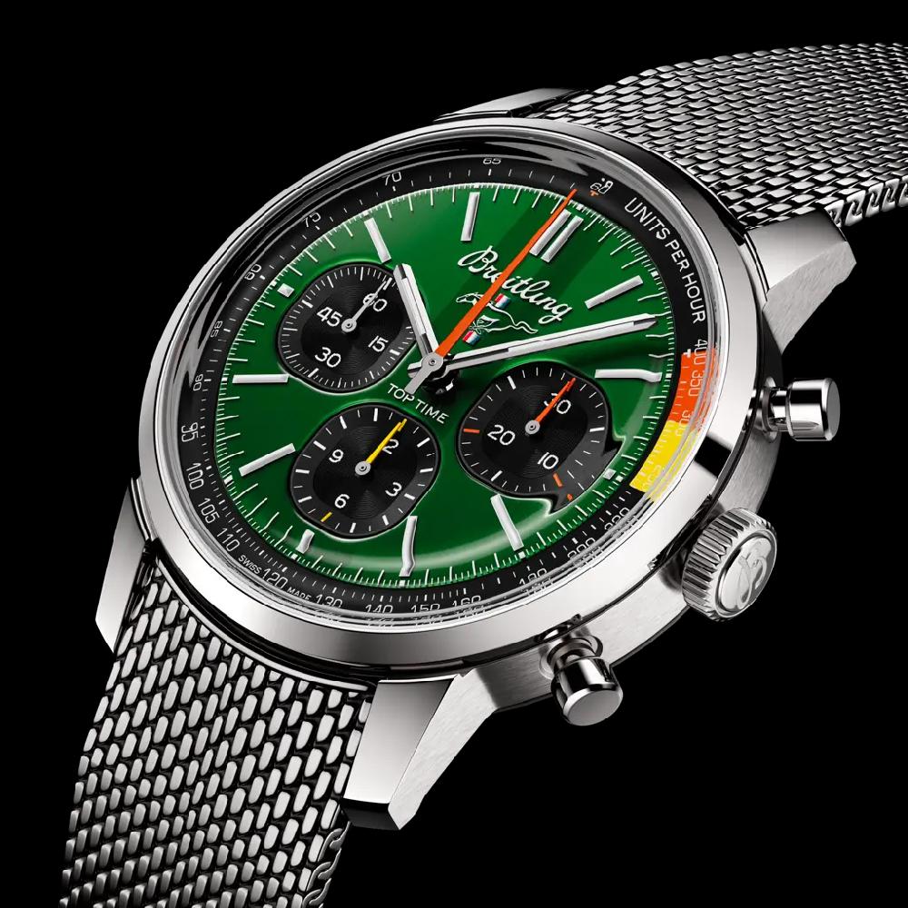 Breitling Top Time B01 Ford Mustang Oferta especial de fábrica
