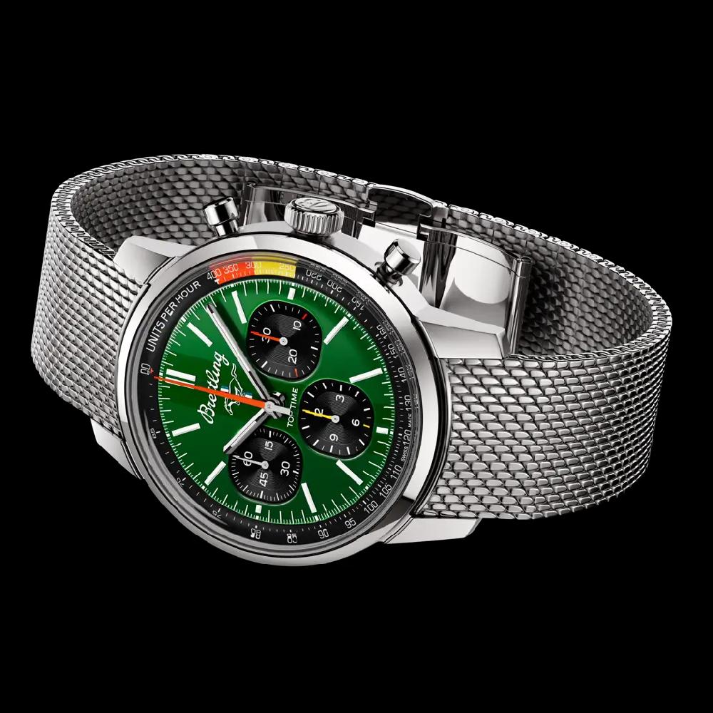 Breitling Top Time B01 Ford Mustang Oferta especial de fábrica