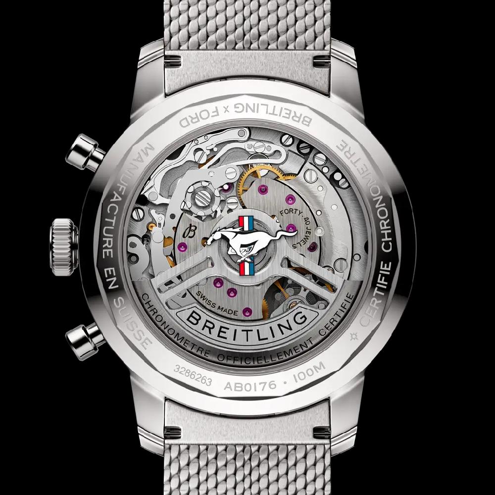 Breitling Top Time B01 Ford Mustang Oferta especial de fábrica