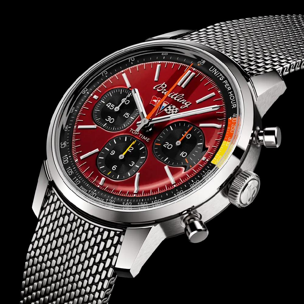 Breitling Top Time B01 Chevrolet Corvette Promoción trimestral