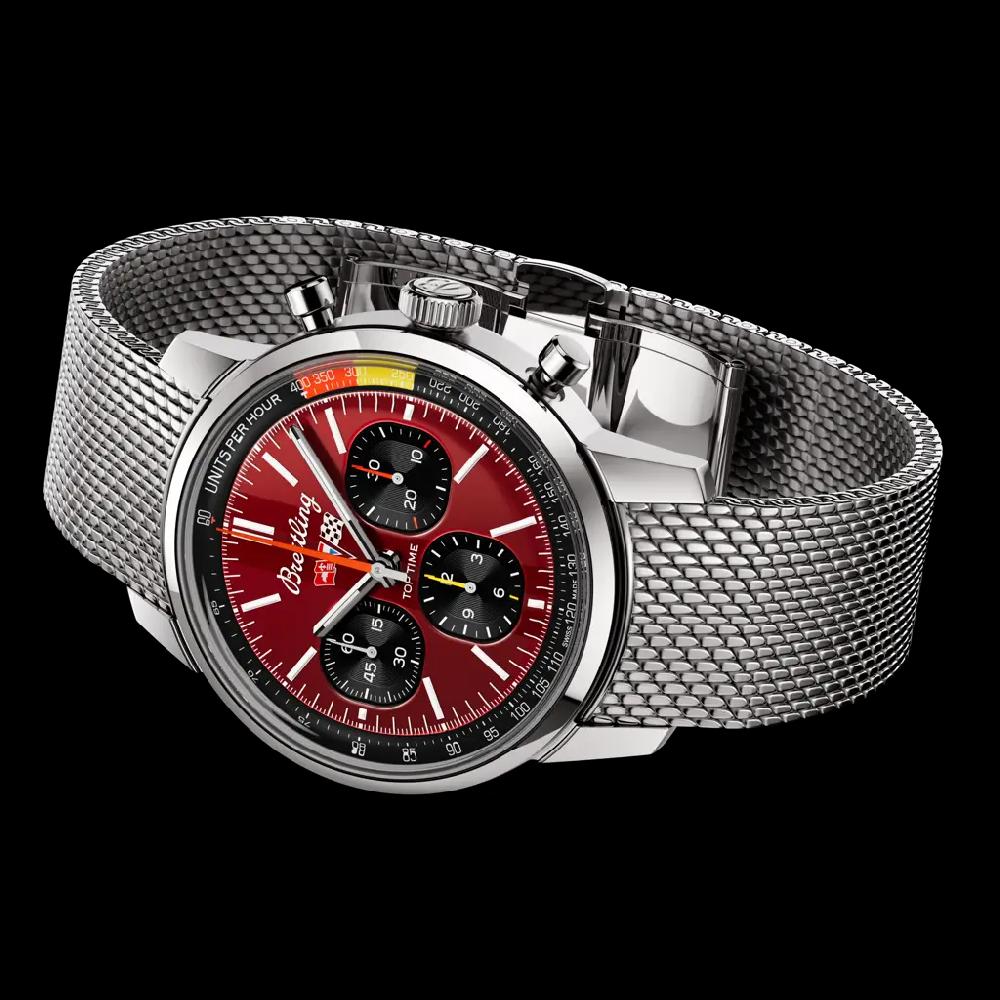 Breitling Top Time B01 Chevrolet Corvette Promoción trimestral