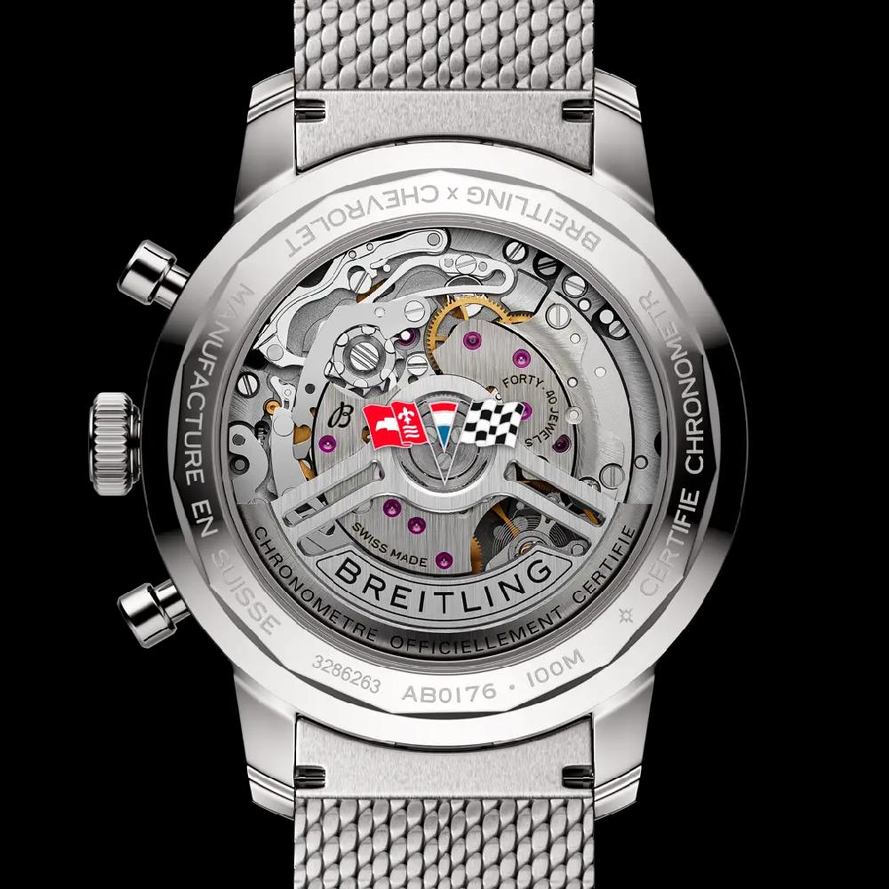 Breitling Top Time B01 Chevrolet Corvette Promoción trimestral