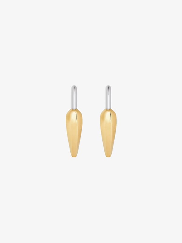 Givenchy Heart Lock earrings in metal Envío internacional gratuito