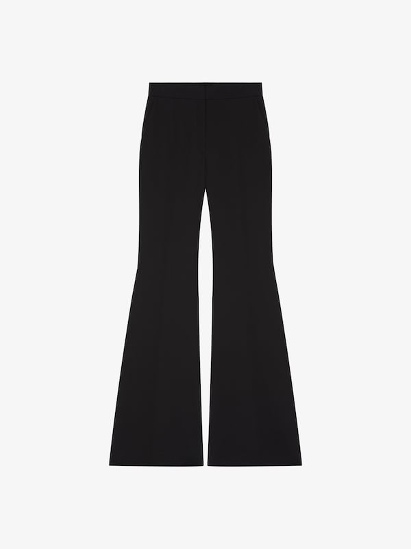 Givenchy Flare tailored pants in wool Tienda de fábrica