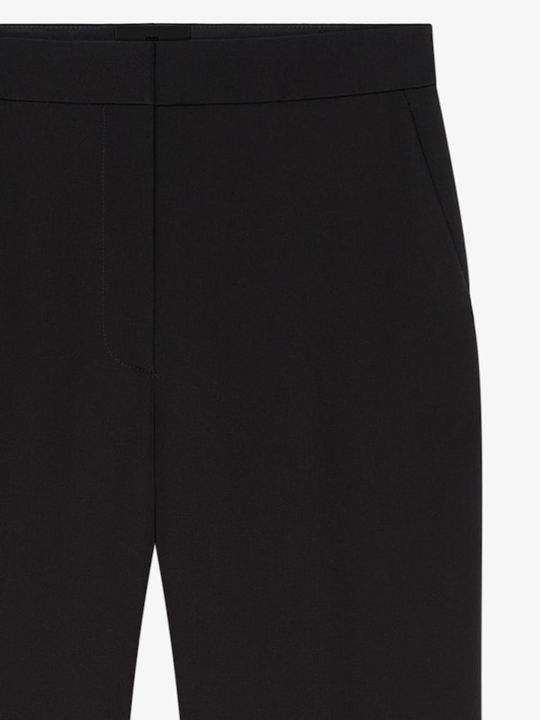 Givenchy Flare tailored pants in wool Tienda de fábrica