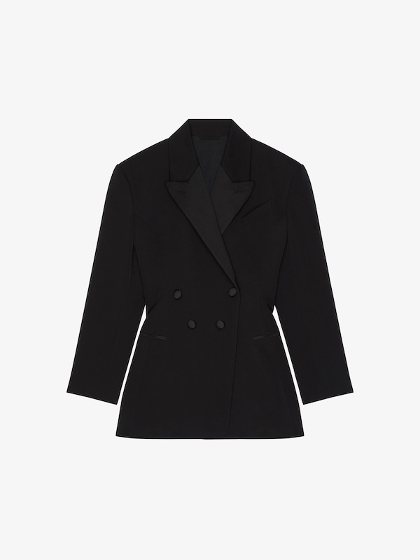 Givenchy Jacket in wool with pleated back Precios de Black Friday